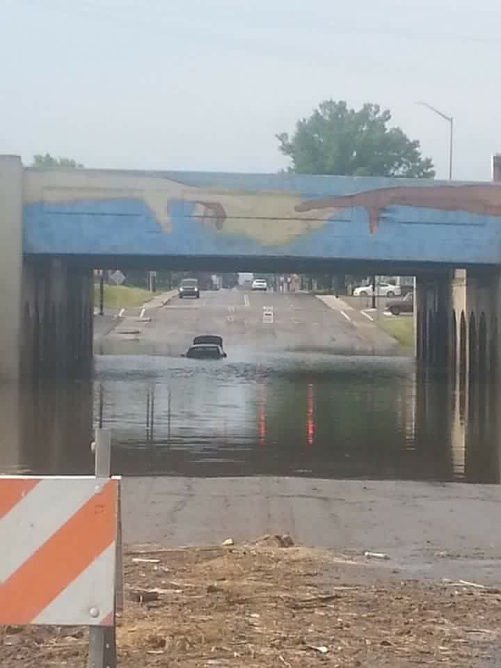 Under Bridge Flooding